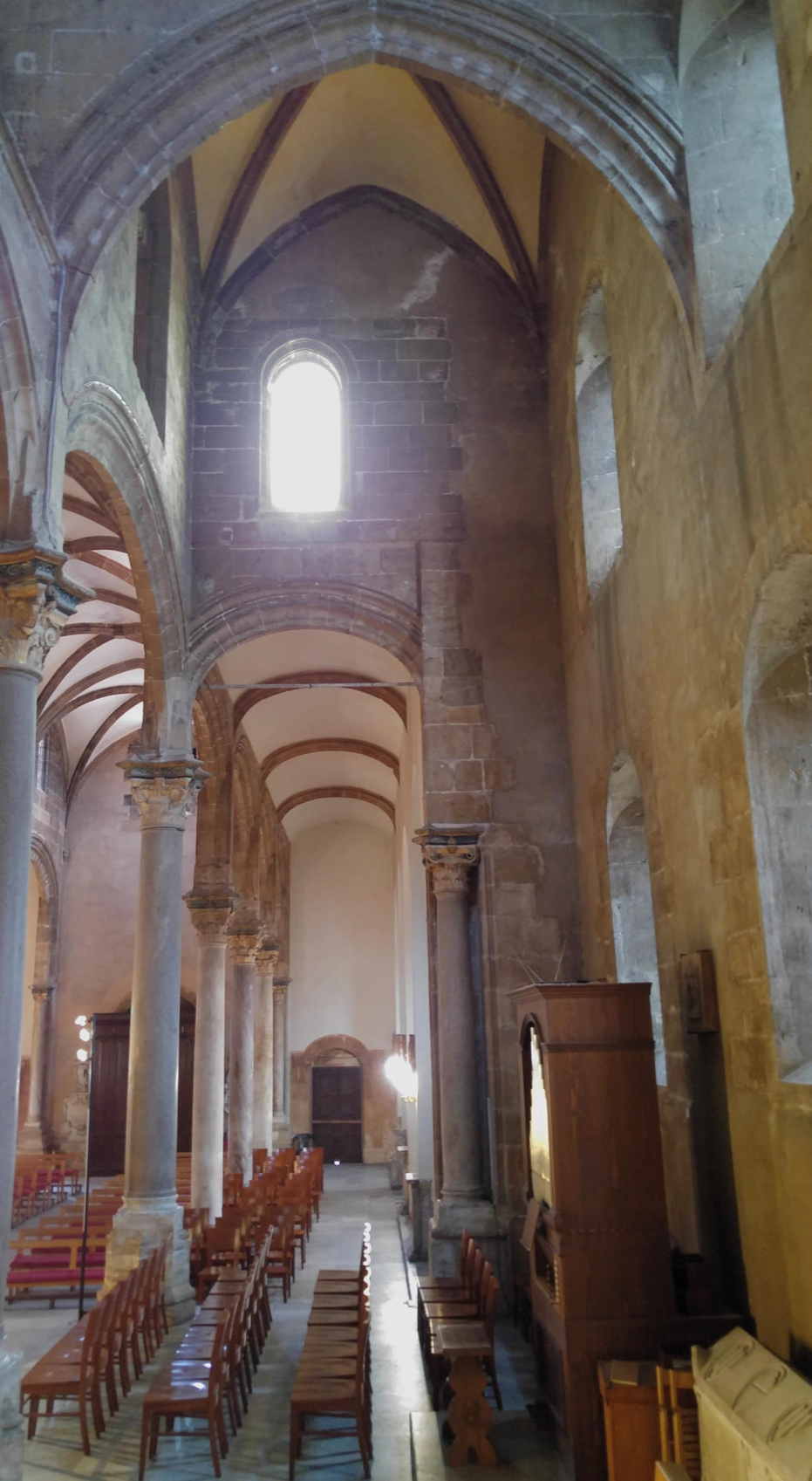 Santa Maria della Catena - brazo izquierdo transepto