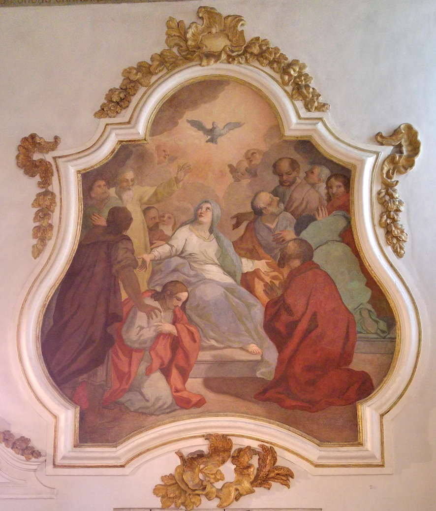 Santa Maria della Catena - fresco Milagro de la Cadena
