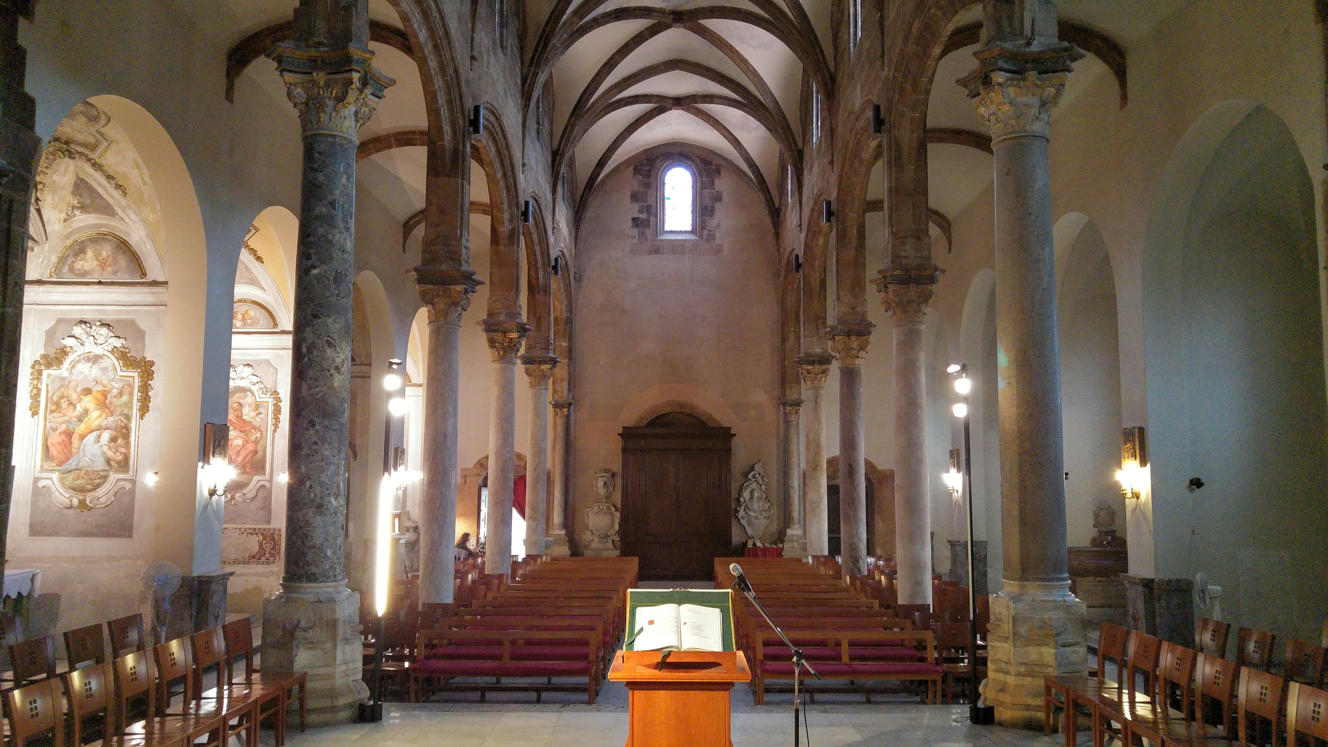 Santa Maria della Catena - interior