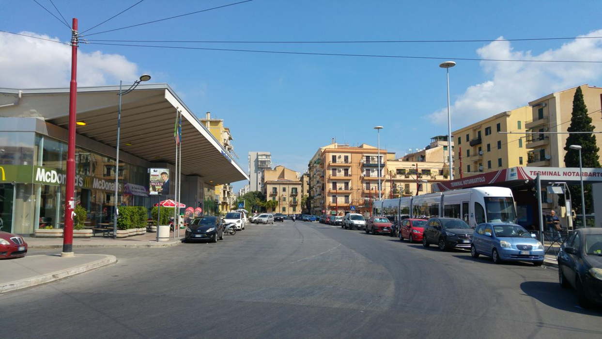 Zona norte de Palermo - Stazione Notarbartolo