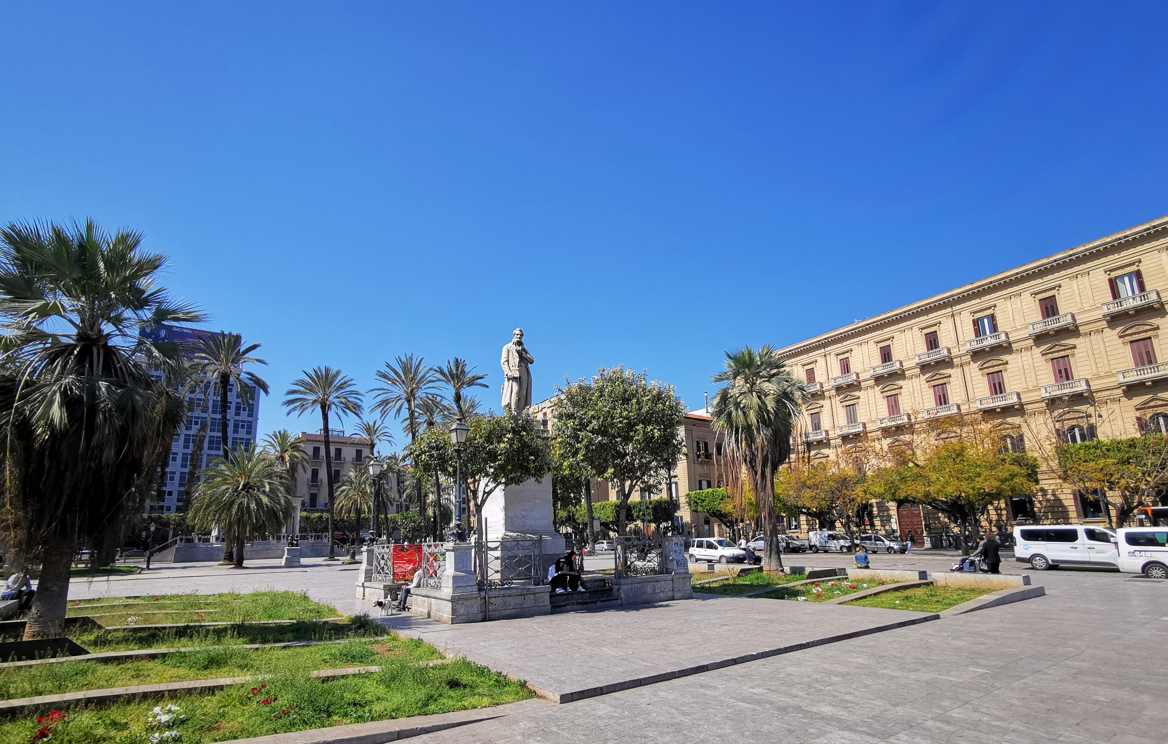 Zona norte de Palermo - Piazza Castelnuovo