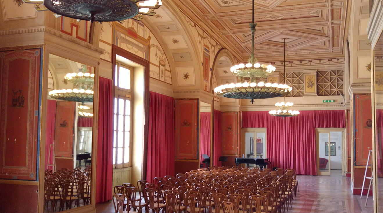 Teatro Politeama - Salón Rojo