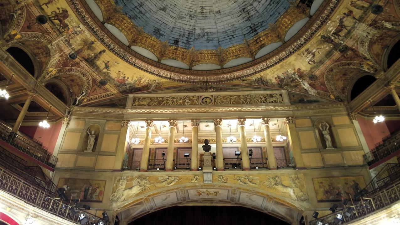 Teatro Politeama - Cúpula