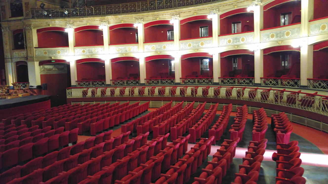 Teatro Politeama - platea