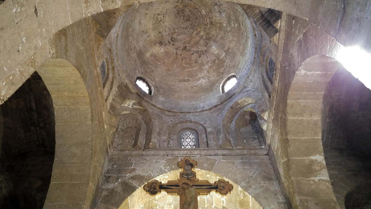 cúpula del transepto