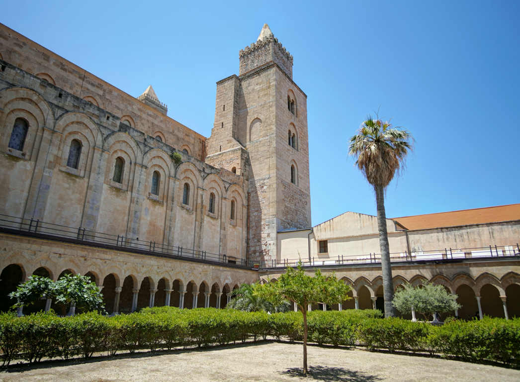 Catedral de Cefalù - Claustro