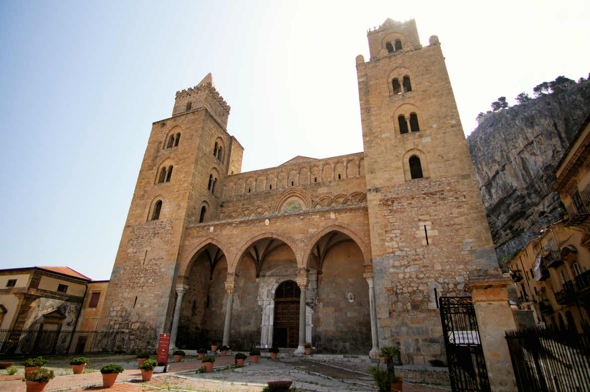 Catedral de Cefalù - fachada