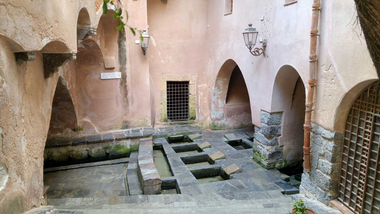 Lavadero Medieval de Cefalù