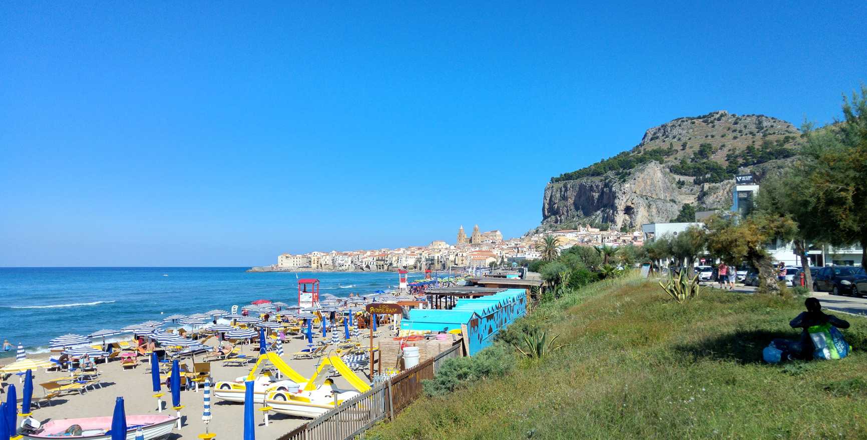 Playa de Cefalù