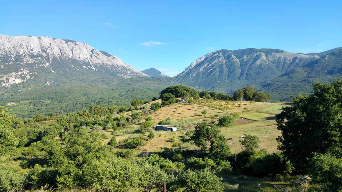 Las Madonías - Pizzo Carbonara y Monte dei Cervi
