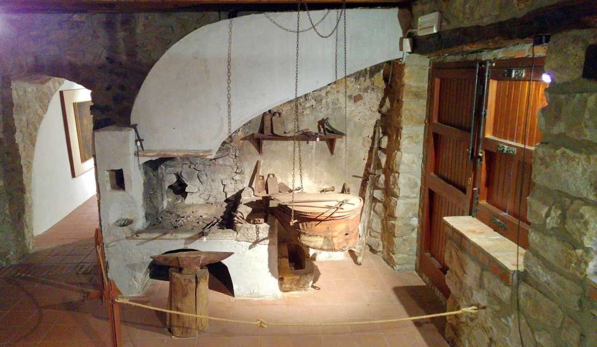Museo de Gibilmanna - Taller tradicional de forjado a fuego