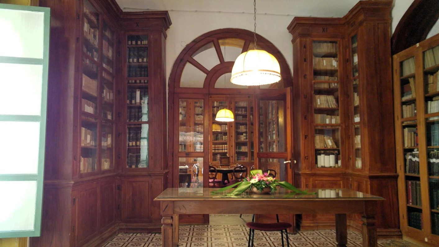 Museo Mandralisca - Biblioteca