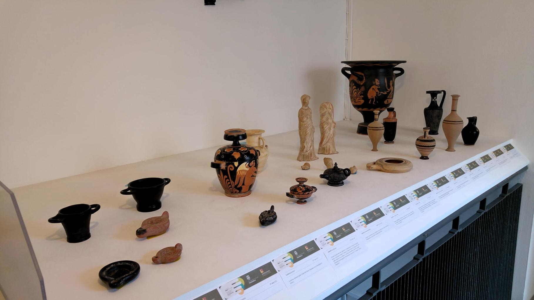 Museo Mandralisca - Reproducciones objetos antiguos para tocar