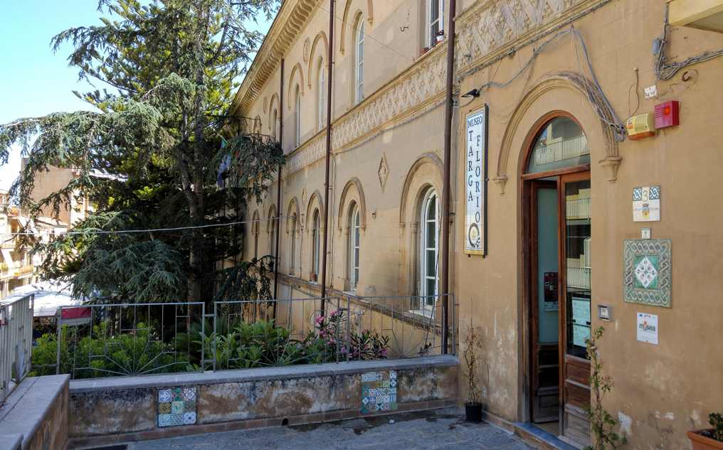 portal del Museo de la Targa Florio