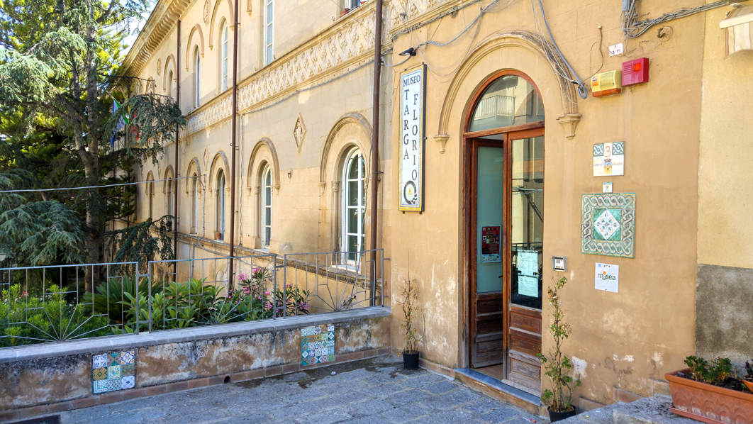Portal Museo de la Targa Florio