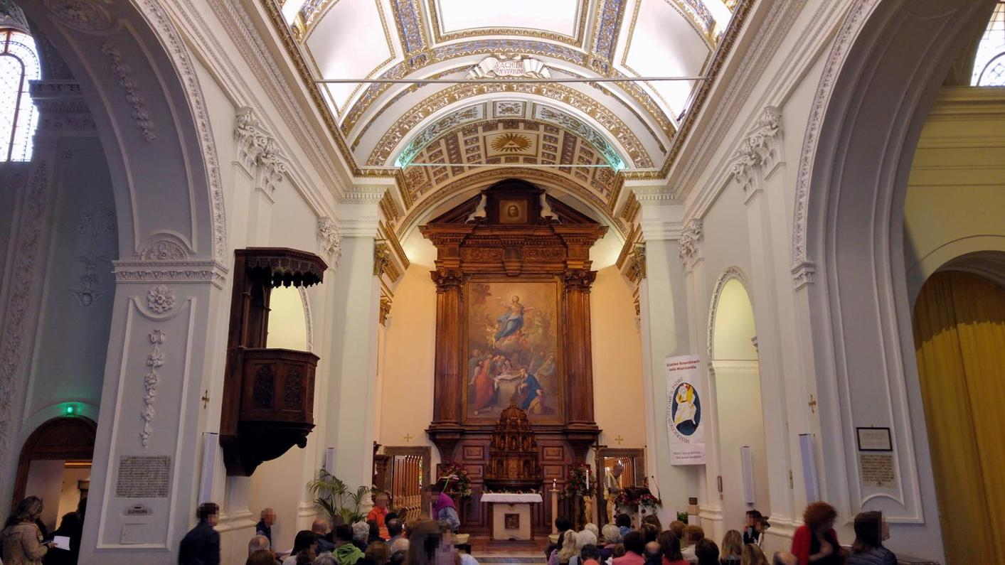 Santuario de Gibilmanna - Interior iglesia