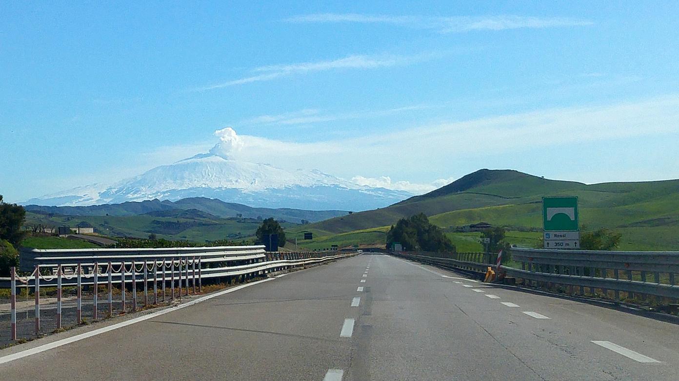 autopista Palermo-Catania