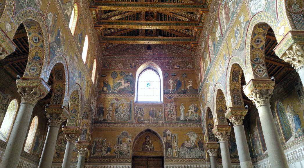 Mosaicos de la Catedral de Monreale