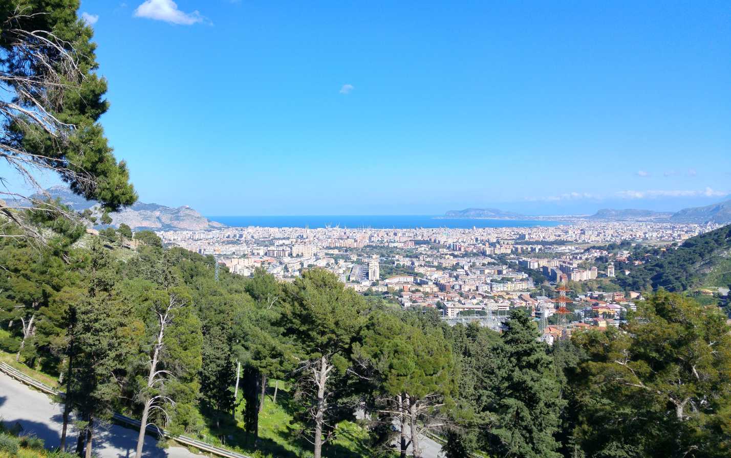 núcleo urbano de Palermo