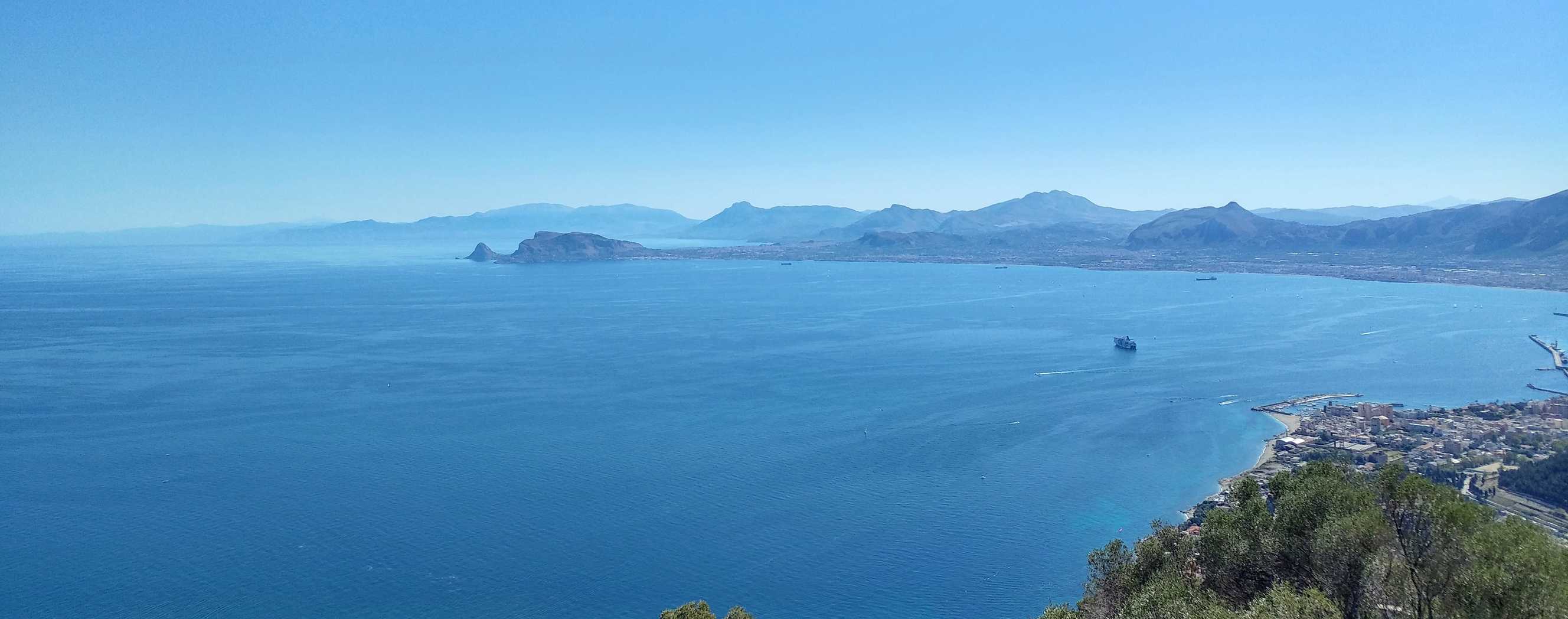 mirador Monte Pellegrino