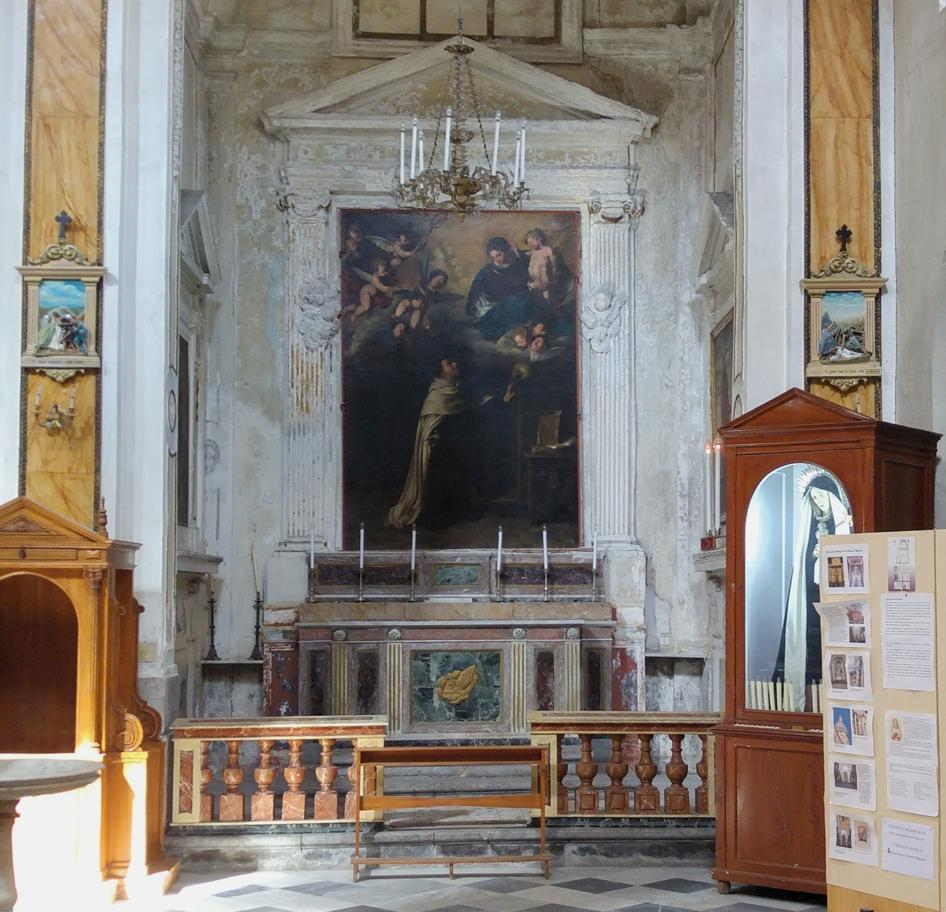 Iglesia del Carmine Maggiore - Capilla de Andres Corsini