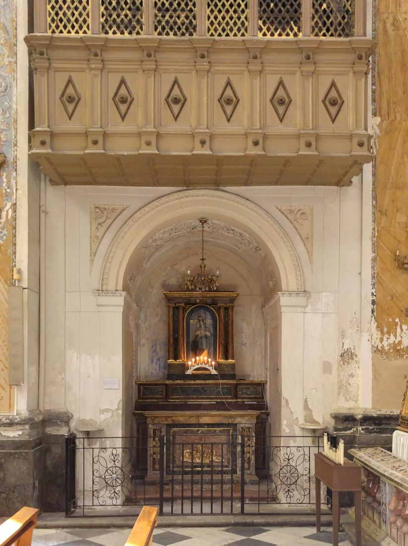 Iglesia del Carmine Maggiore - Capilla de la Inmaculada