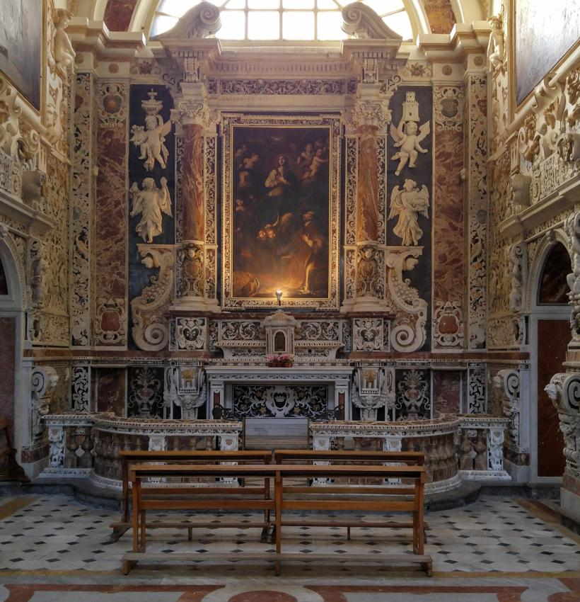 Iglesia de Casa Professa - Capilla de la Inmaculada y de San Francisco de Borja