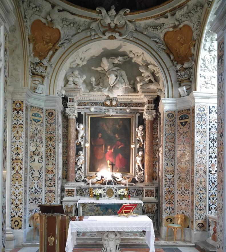 Iglesia de Casa Professa - Capilla de la Sagrada Familia