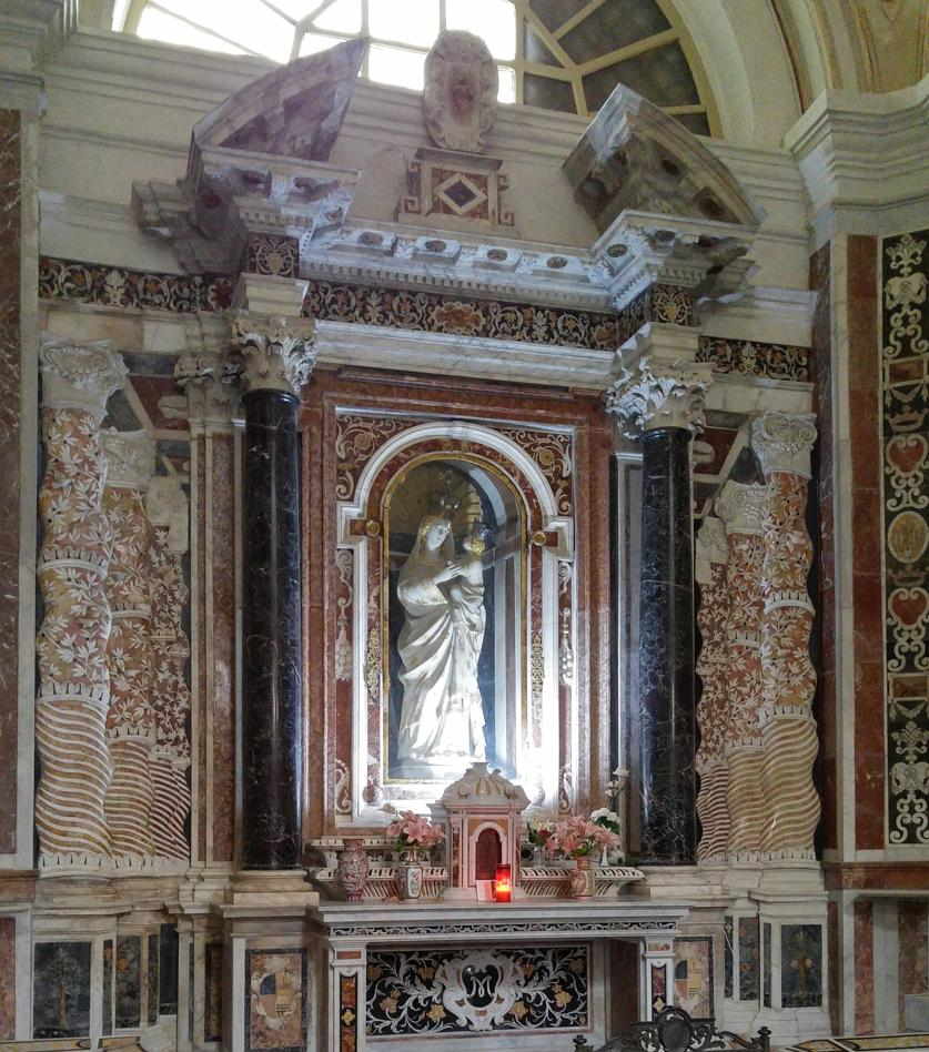 Iglesia de Casa Professa - Capilla de la Virgen de Trapani
