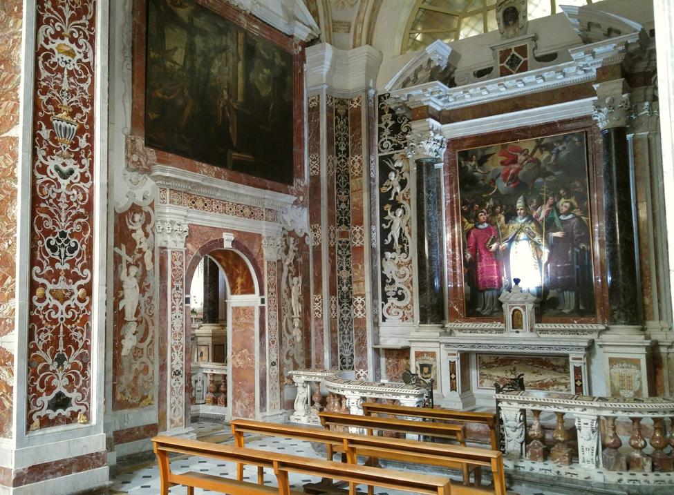 Iglesia de Casa Professa - Capilla de los Santos Mártires