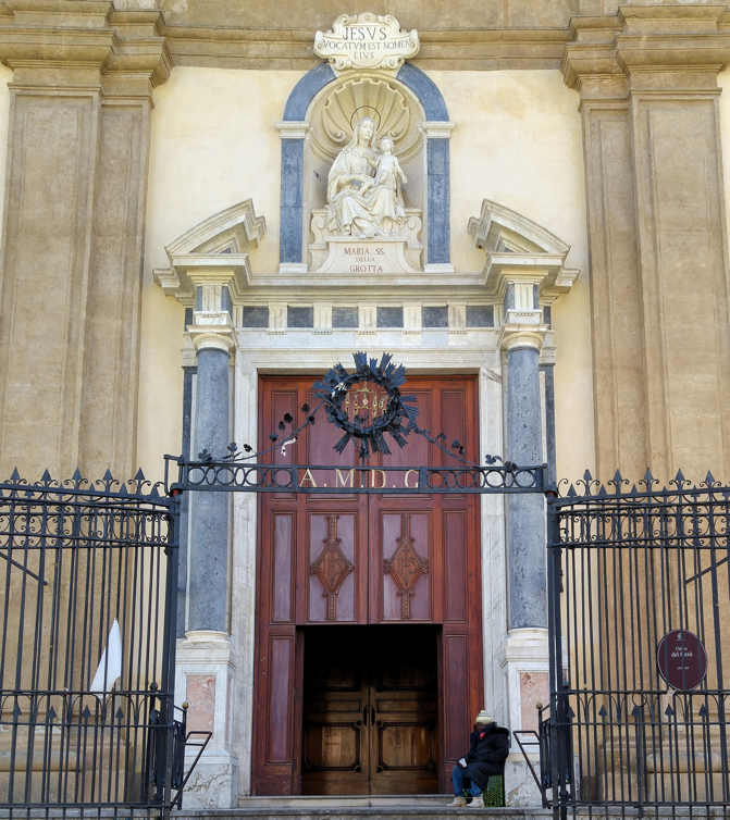 Iglesia de Casa Professa - portal principal