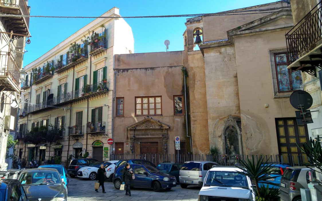 Barrio de la Albergheria - Piazza del Ponticello
