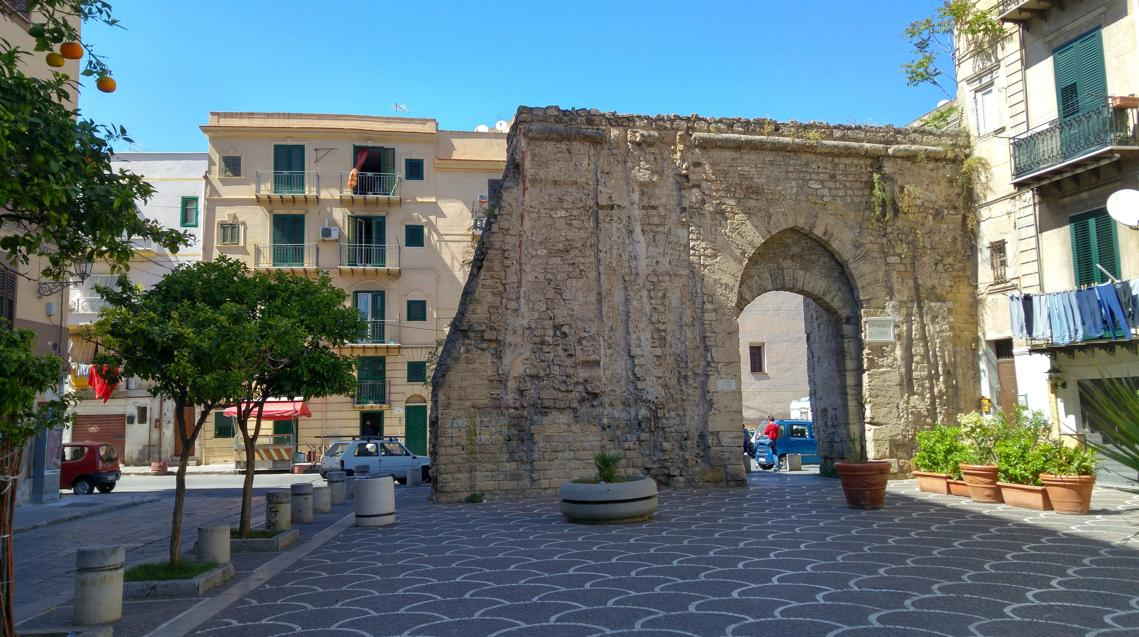 Barrio de la Albergheria - Porta Sant'Agata