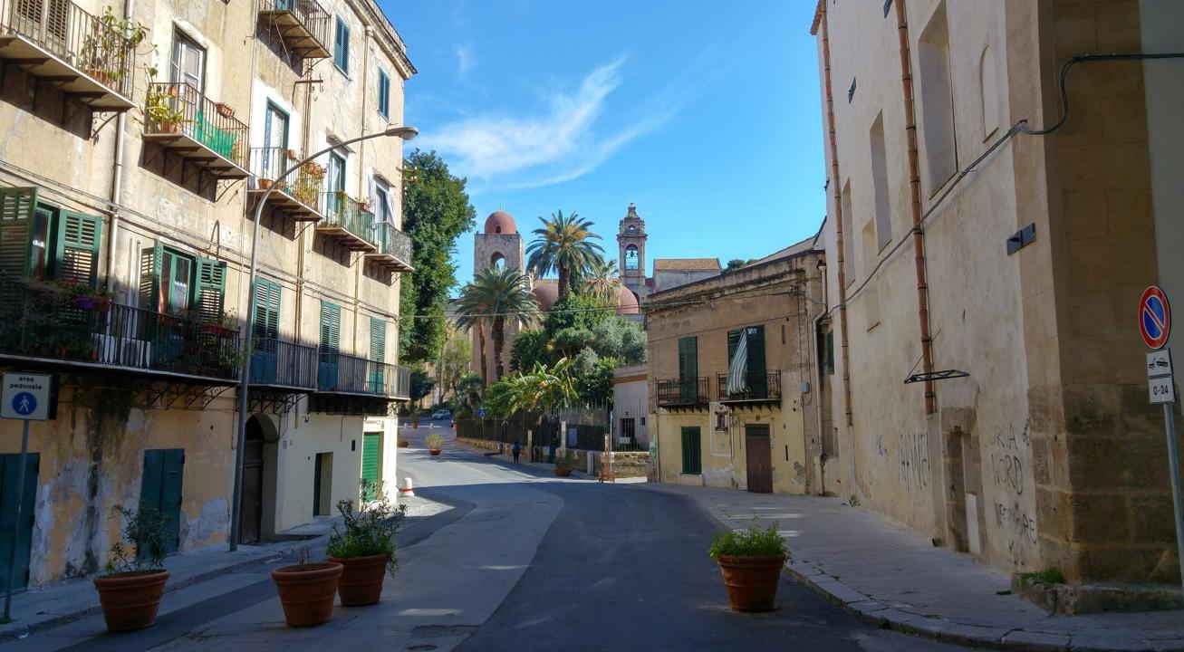Barrio de la Albergheria - Via dei Benedettini