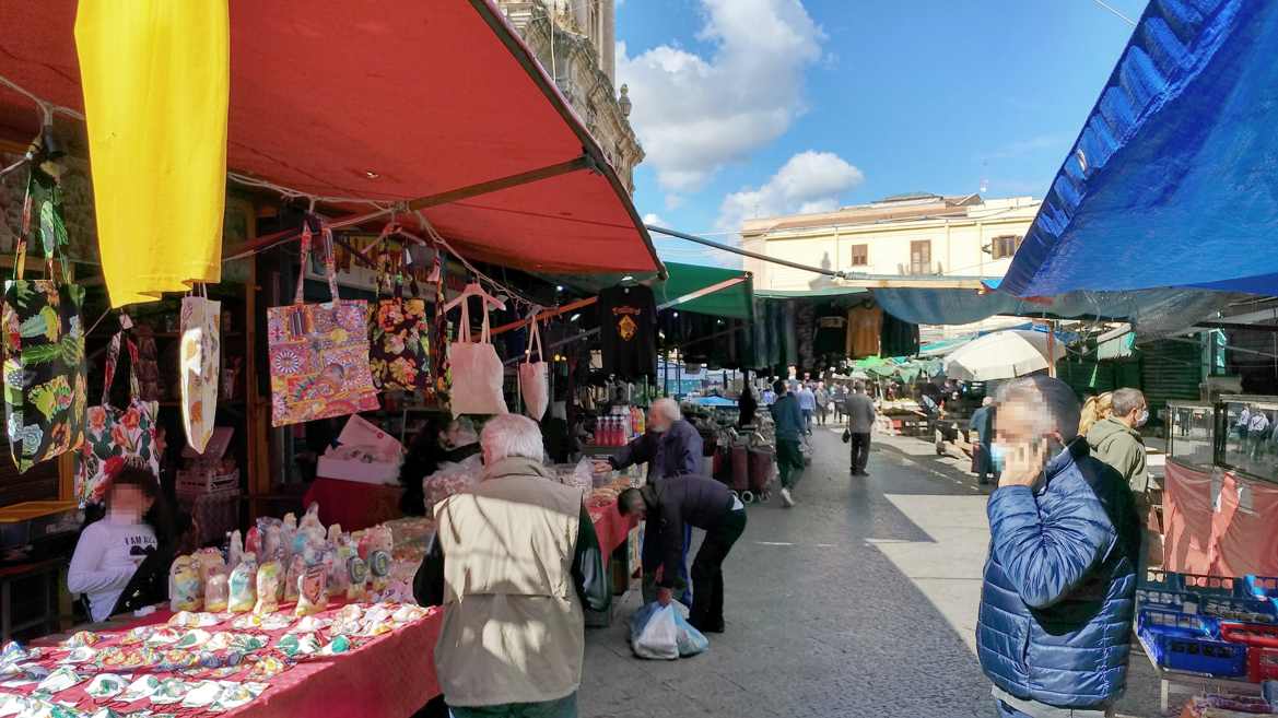 Mercado de Ballarò - Piazza Carmine