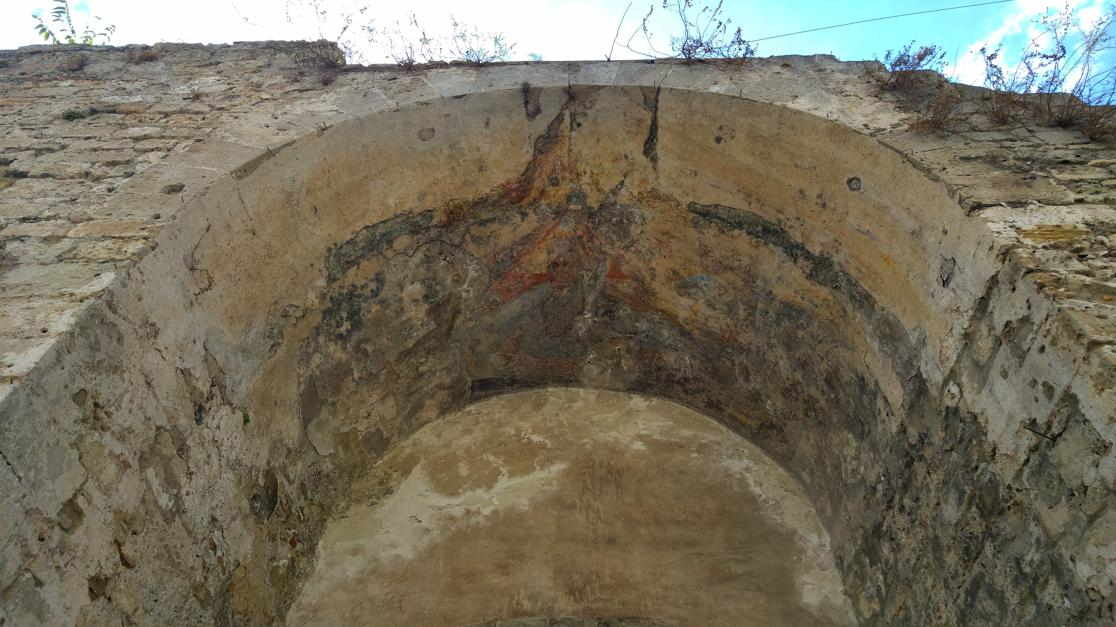 Porta Sant'Agata - bóveda