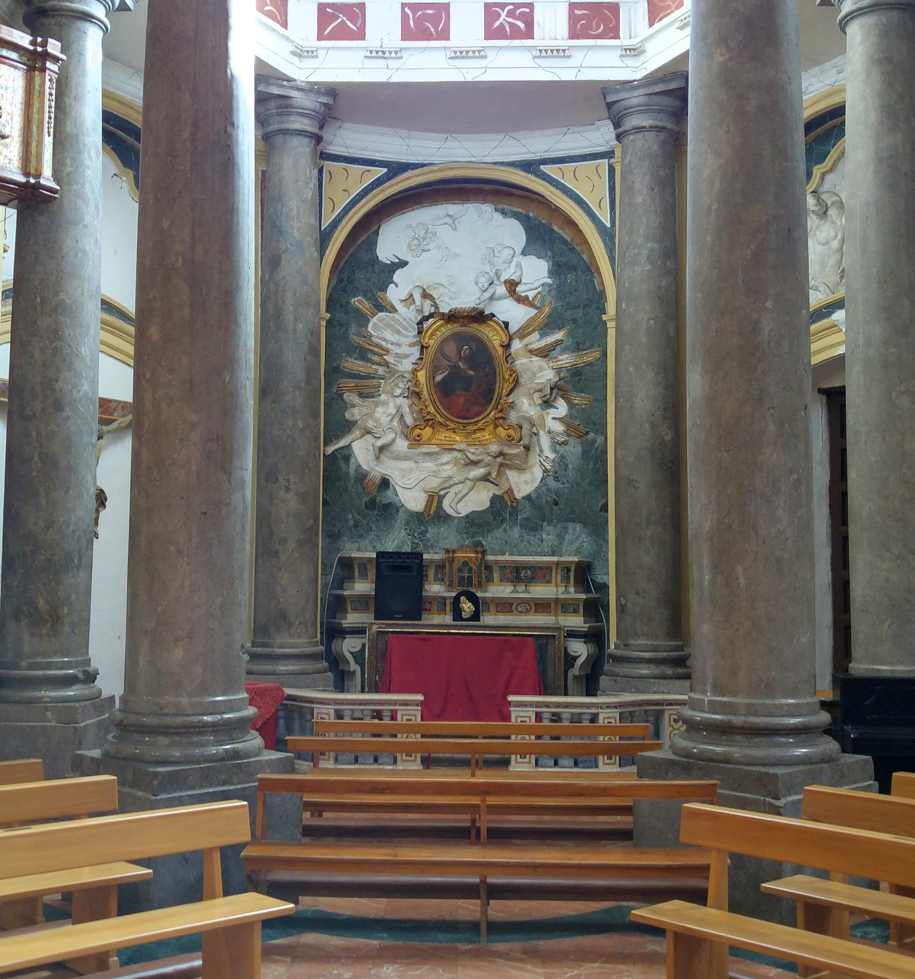 Iglesia de San Francesco Saverio - Capilla de San Calcedonio