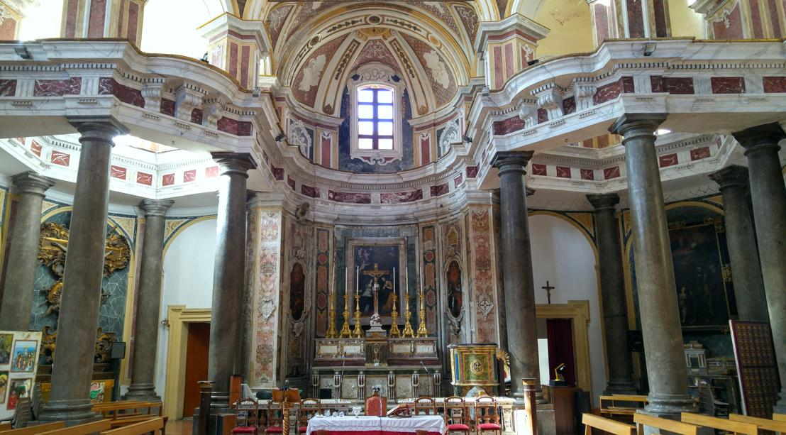 Iglesia de San Francesco Saverio - interior
