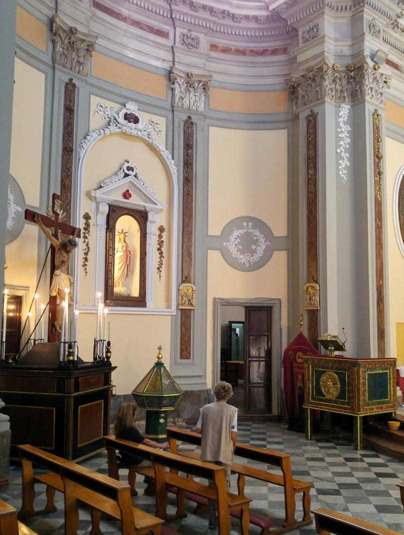 San Giorgio in Kemonia - brazo izquierdo transepto