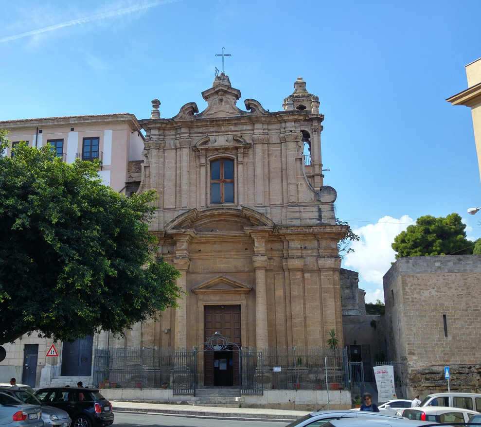 San Giorgio in Kemonia - fachada