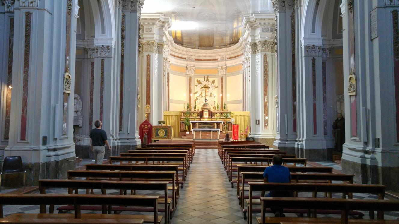 San Giorgio in Kemonia - interior