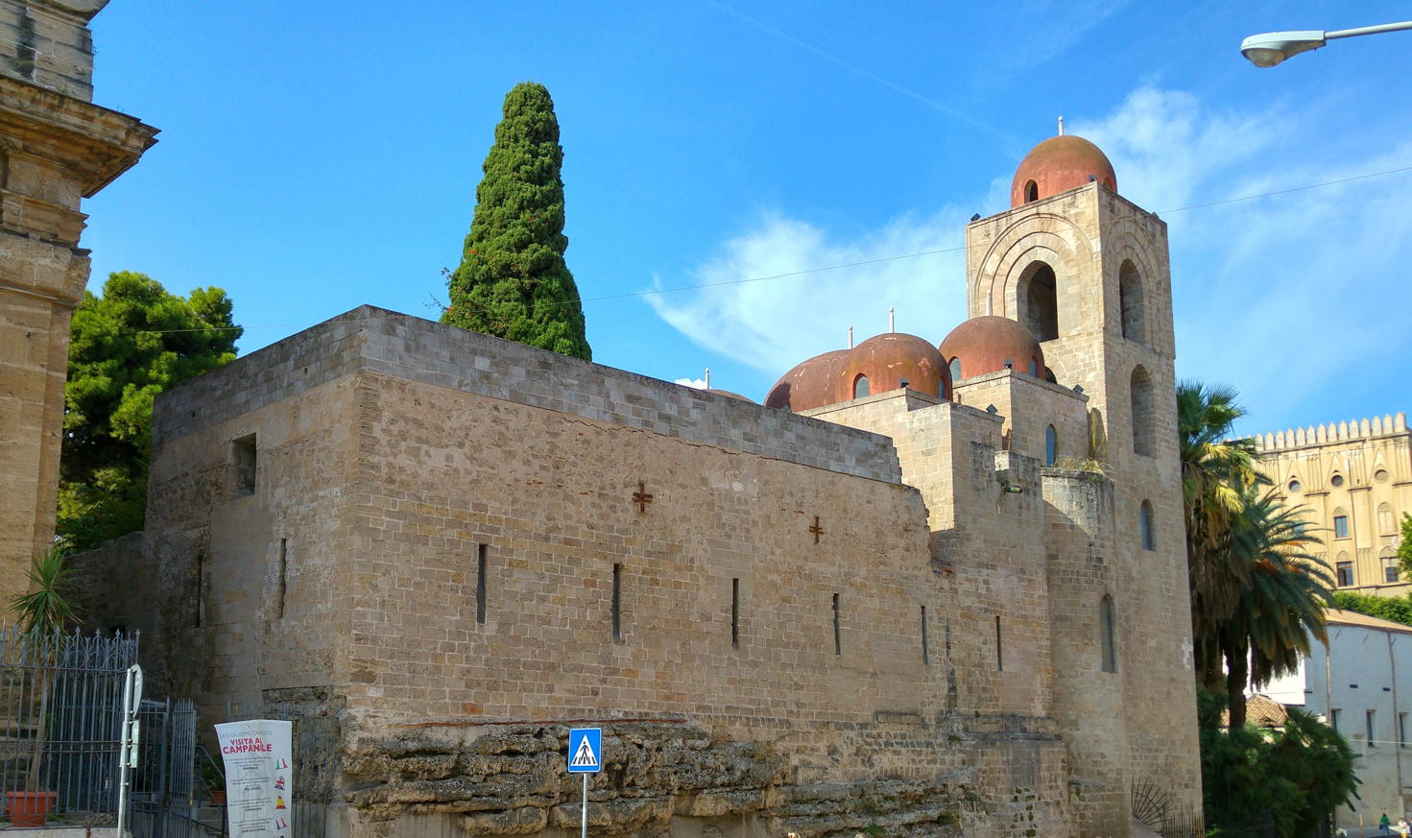San Giovanni degli Eremiti - vista desde Via dei Benedettini