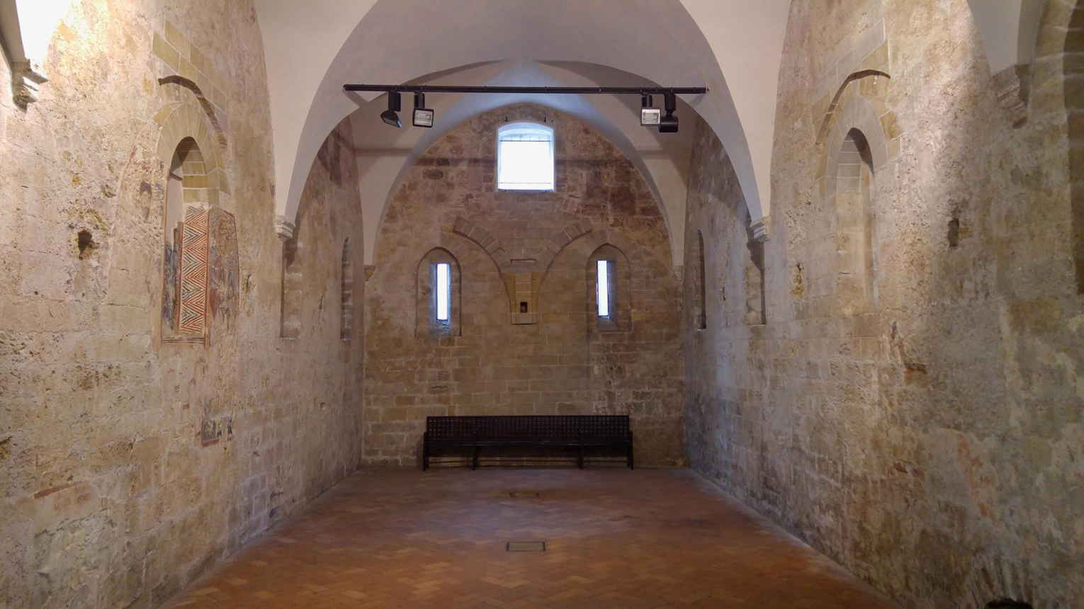 San Giovanni degli Eremiti -  sala de oración