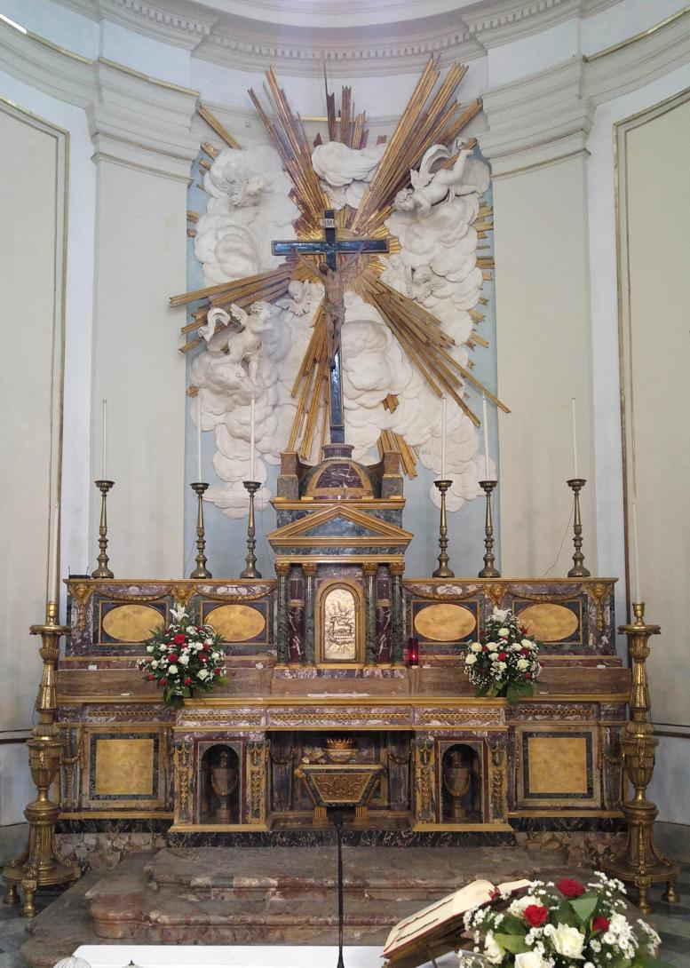San Nicoló di Bari - altar mayor