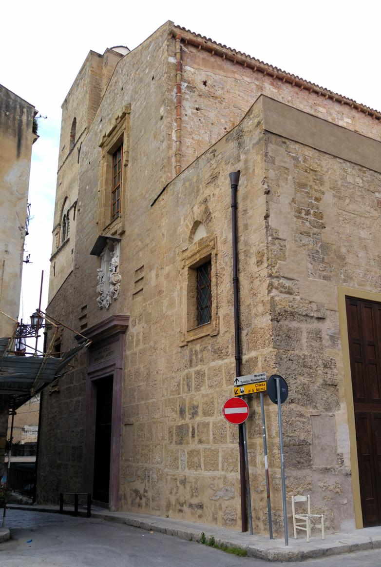 San Nicoló di Bari - fachada de la iglesia