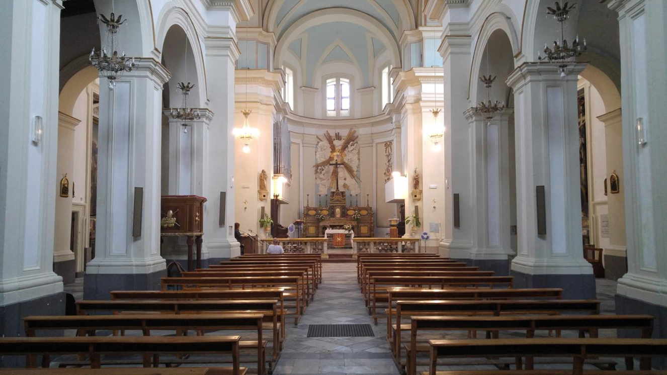 San Nicoló di Bari - interior