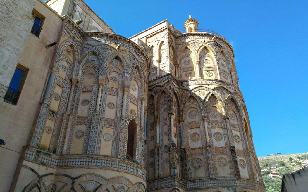 Ábsides de la Catedral de Monreale