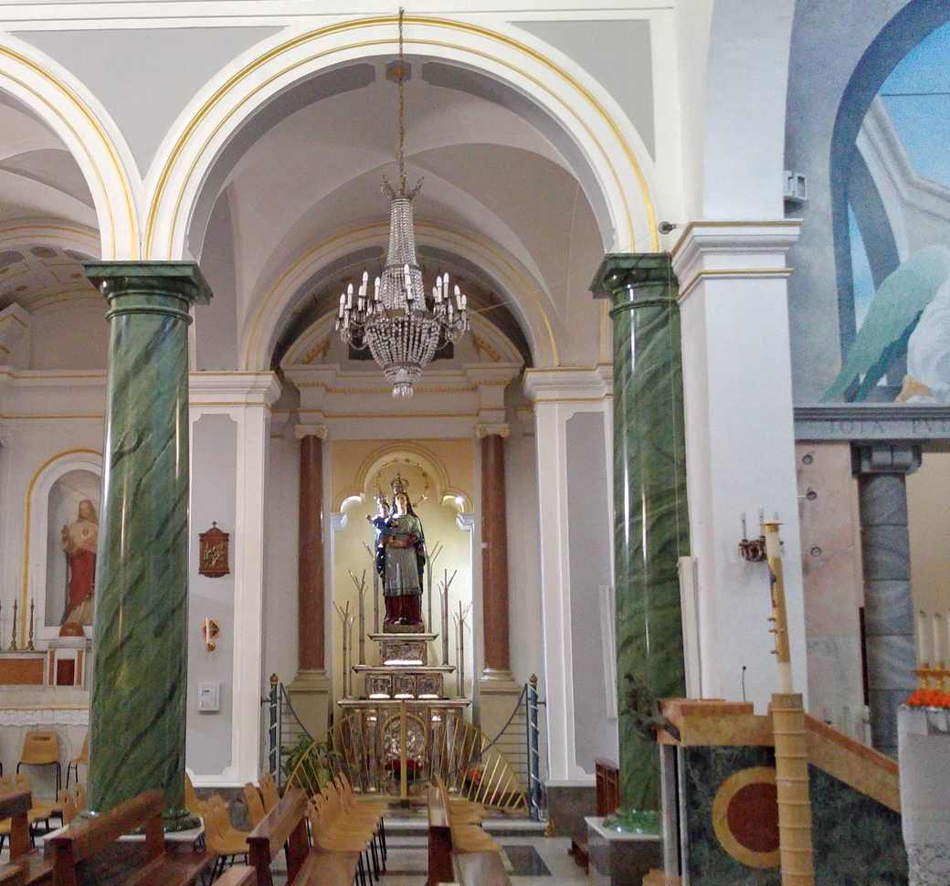 Isola delle Femmine - iglesia de Maria Santissima delle Grazie