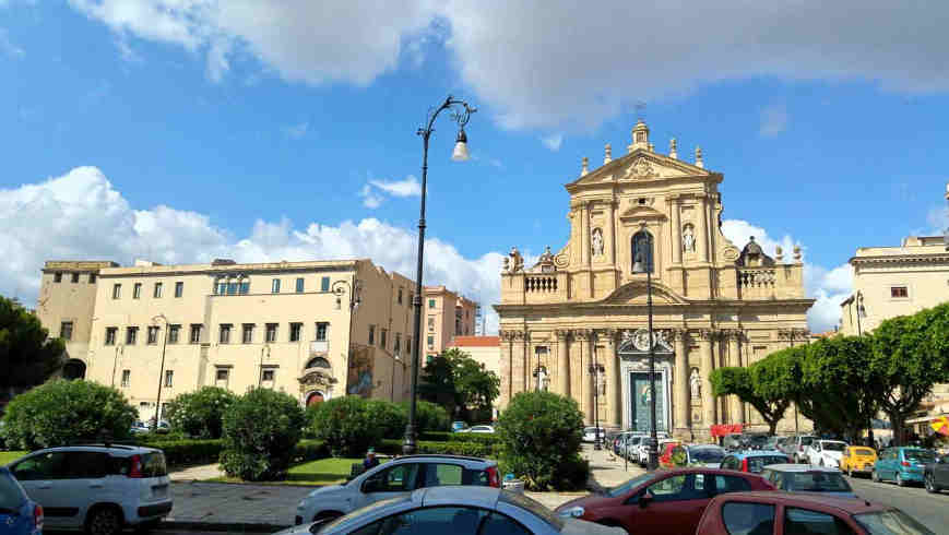 El barrio de la Kalsa en Palermo