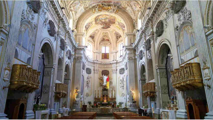 Iglesia de Santa Maria della Pietà